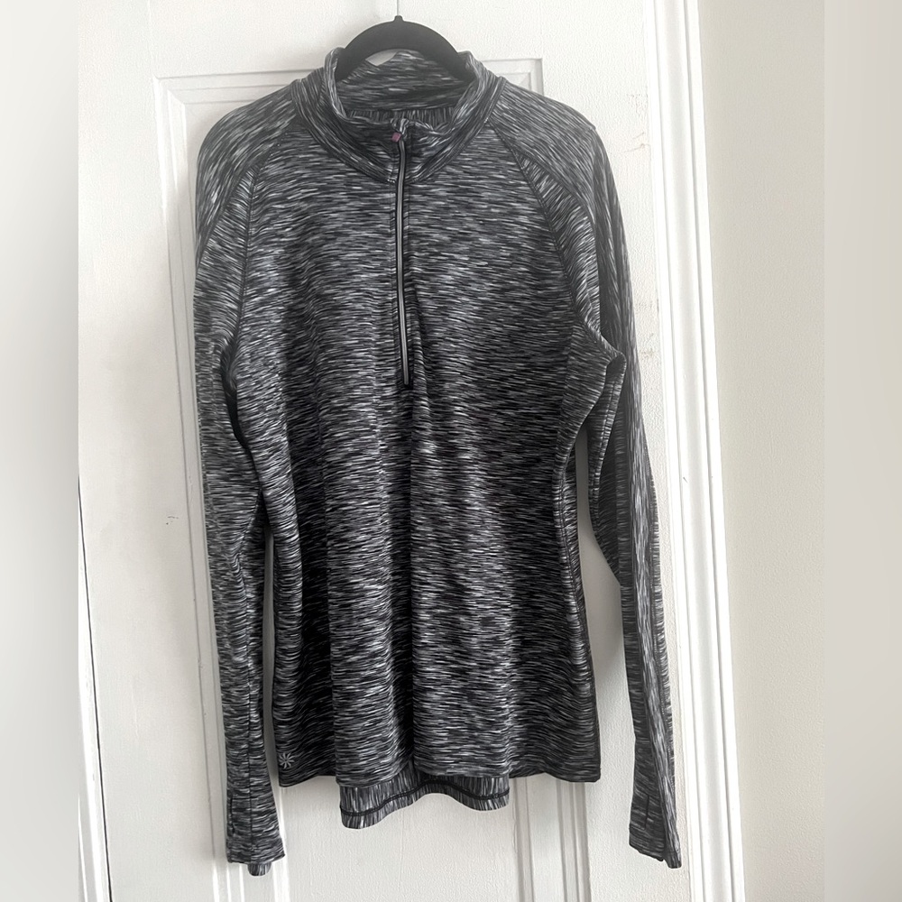 Athleta Quarter Zip-Up